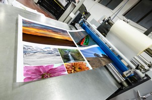 Impressão poster preço