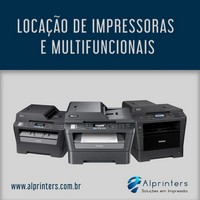 Aluguel impressora multifuncional