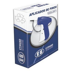 Aplicador de TAG pinos plásticos