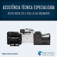 Assistência técnica de impressoras