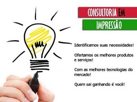 Consultoria impressão