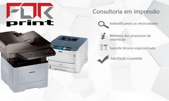 Empresa de consultoria em impressão