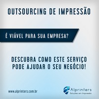 Contrato de outsourcing de impressão