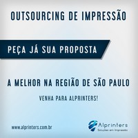 Empresas de outsourcing de impressão em São Paulo