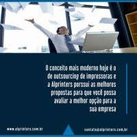 Empresas de outsourcing de impressão em SP