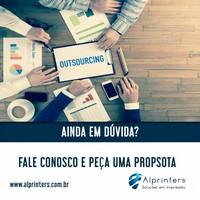 Empresas de outsourcing de impressão no Brasil