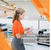 Empresas de outsourcing de impressão