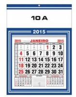 Impressão de calendário