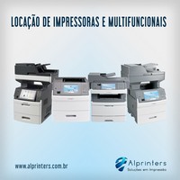 Impressora multifuncional Lexmark