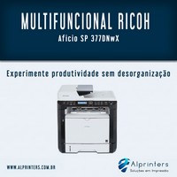 Impressora multifuncional Ricoh