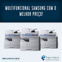 Impressora multifuncional Samsung