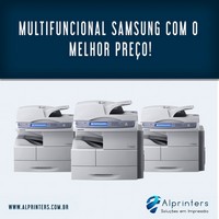 Impressora multifuncional Samsung