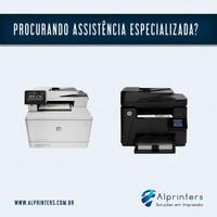 Manutenção de impressora HP