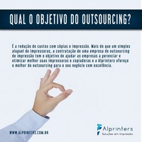 Outsourcing de impressoras