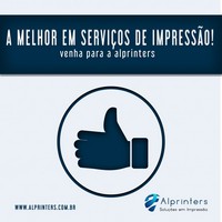 Prestação de serviços de impressão