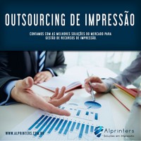 Serviços de impressão outsourcing