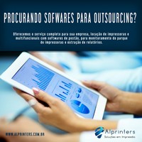 Software para outsourcing de impressão