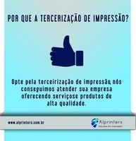 Terceirização de impressão