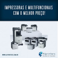 Venda de peças para impressoras