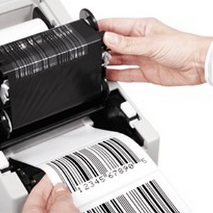 Ribbon para impressora de etiquetas